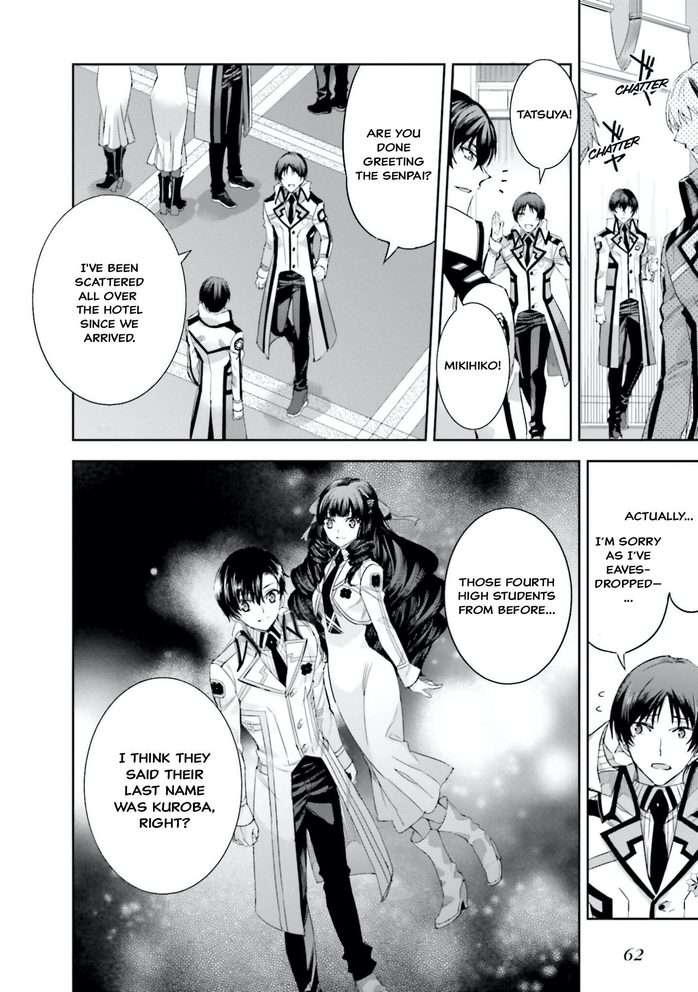 Mahouka Koukou no Rettousei - Steeplechase-hen Chapter 9 12